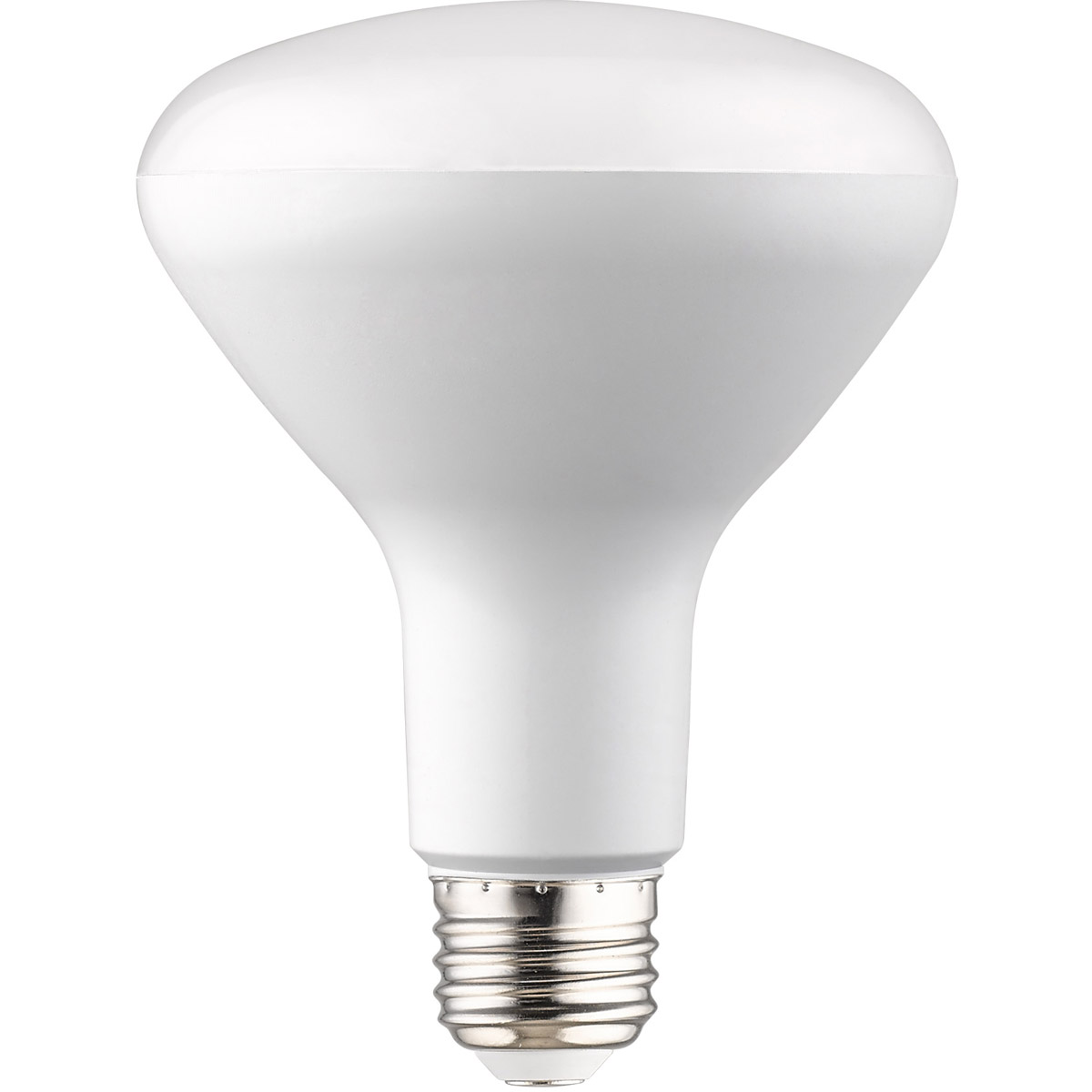 Livex 965912X30 BU82 Frosted SMD LED BR30 Bulb - E26 Base - 9.5W, 3000K Warm White, Dimmable - White - Pack of 3 - 30 Piece