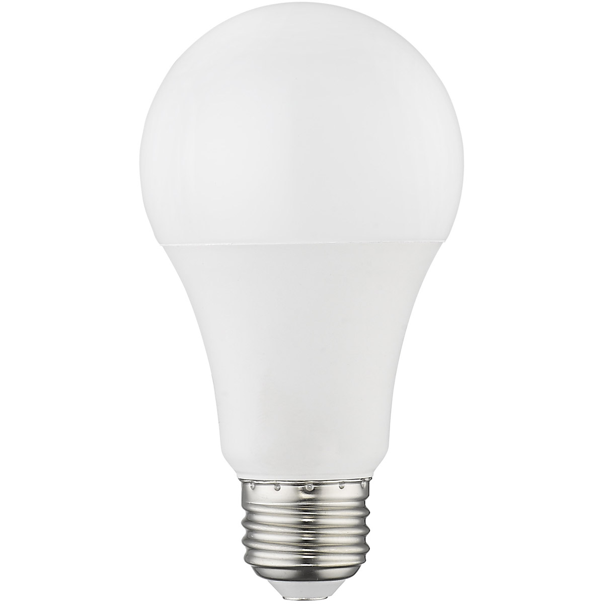 Livex 966411X40 BU86 Frosted SMD LED A19 Bulb - E26 Base - 14W, 3000K Warm White, Dimmable - White - Pack of 3 - 40 Piece