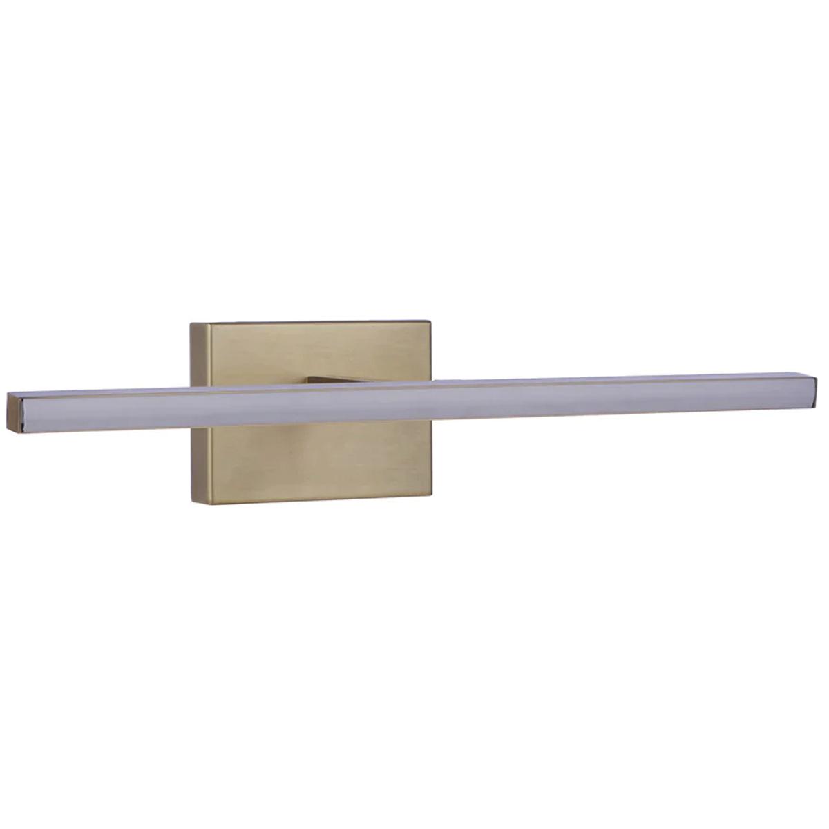 Mariana 201904 Jubilee 1 Light 1967 inch Brass Wall Lamp Wall Light