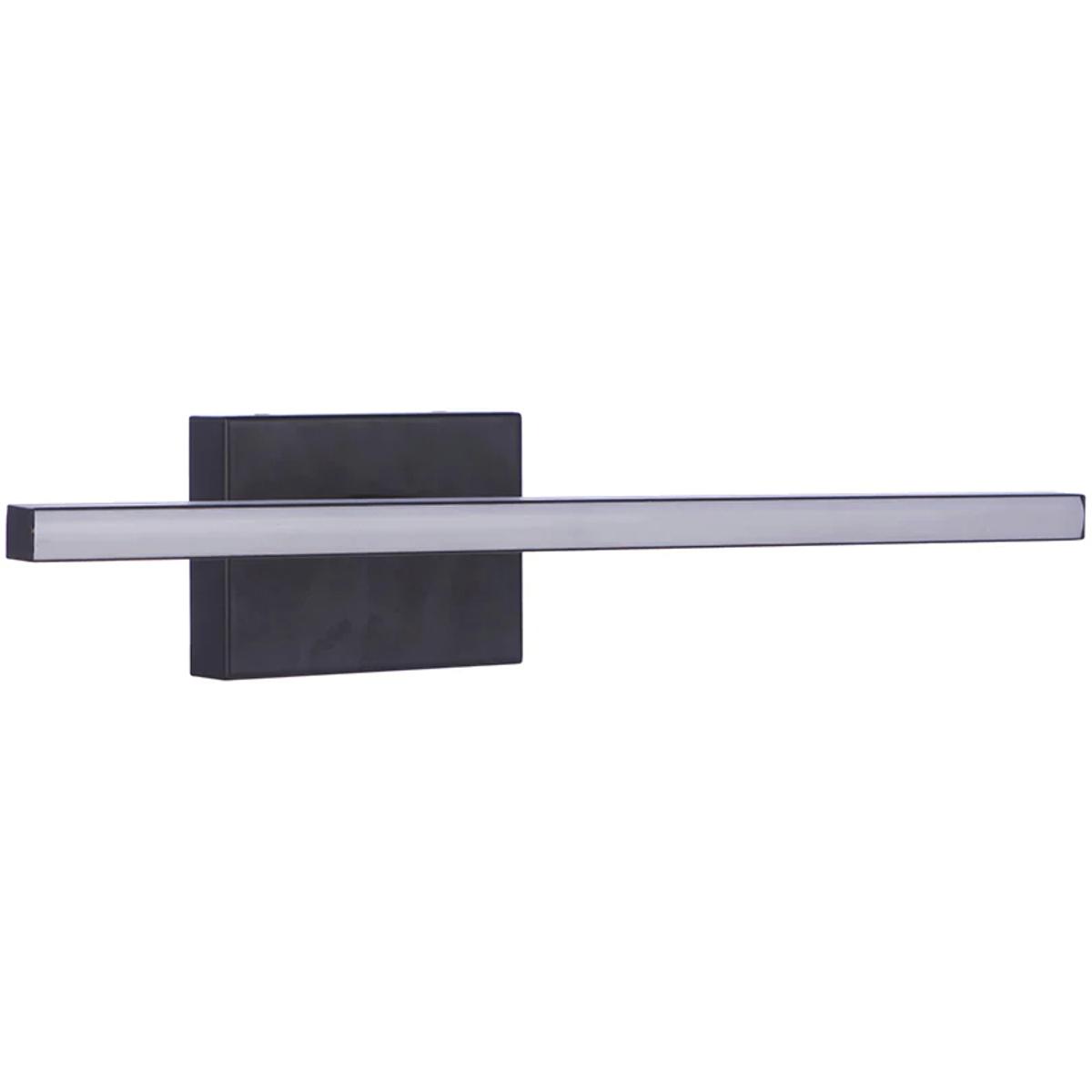 Mariana 201908 Jubilee 1 Light 1967 inch Black Wall Lamp Wall Light