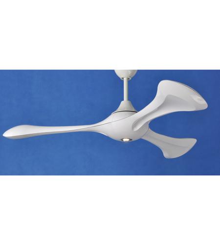 Matthews Fan Co Bu Wh Bubble 60 Inch Gloss White Outdoor Ceiling