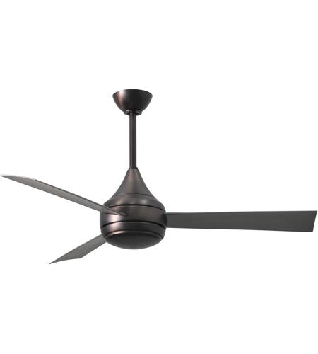 Matthews Fan Co Da Bb Bs Donaire 52 Inch Brushed Bronze With Brushed Stainless Blades Indoor Outdoor Ceiling Paddle Fan