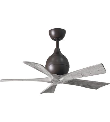 Matthews Fan Co Ir5 Tb Bw 42 Irene 5 42 Inch Textured Bronze With Barn Wood Tone Blades Indoor Outdoor Ceiling Paddle Fan