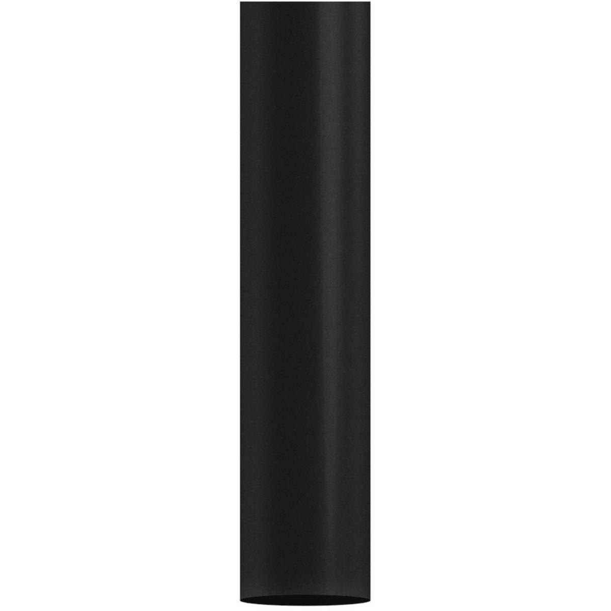 Matthews Fan Co 10DR-BK Matthews Gerbar Matte Black Downrod in 10