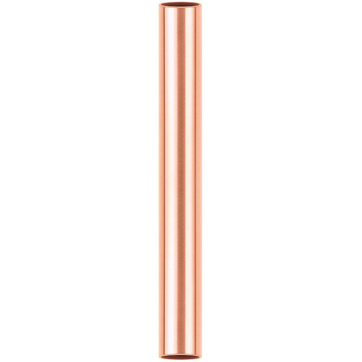 Matthews Fan Co 10DR-CP Matthews Gerbar Polished Copper Downrod in 10