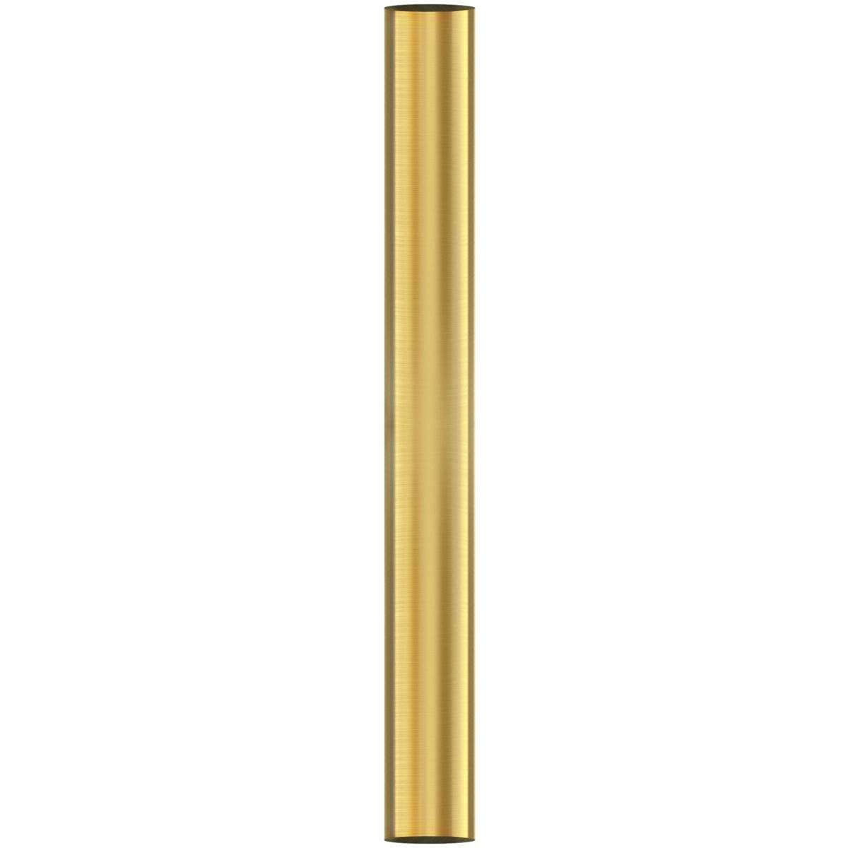 Matthews Fan Co 48DR-BRBR Matthews Gerbar Brushed Brass Downrod in 48