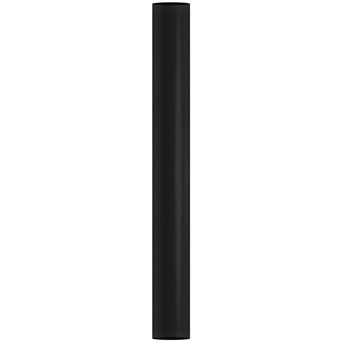 Matthews Fan Co 72DR-BK Matthews Gerbar Matte Black Downrod in 72