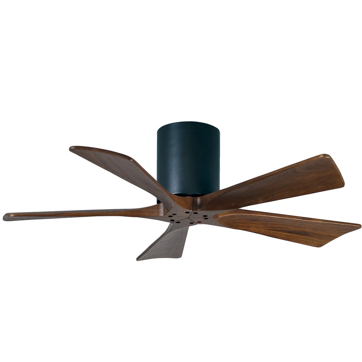 Matthews Fan Company Ir5h Bk Wa 42 Atlas Irene 5h Indoor Ceiling Fan Matte Black 792145364788 Ebay