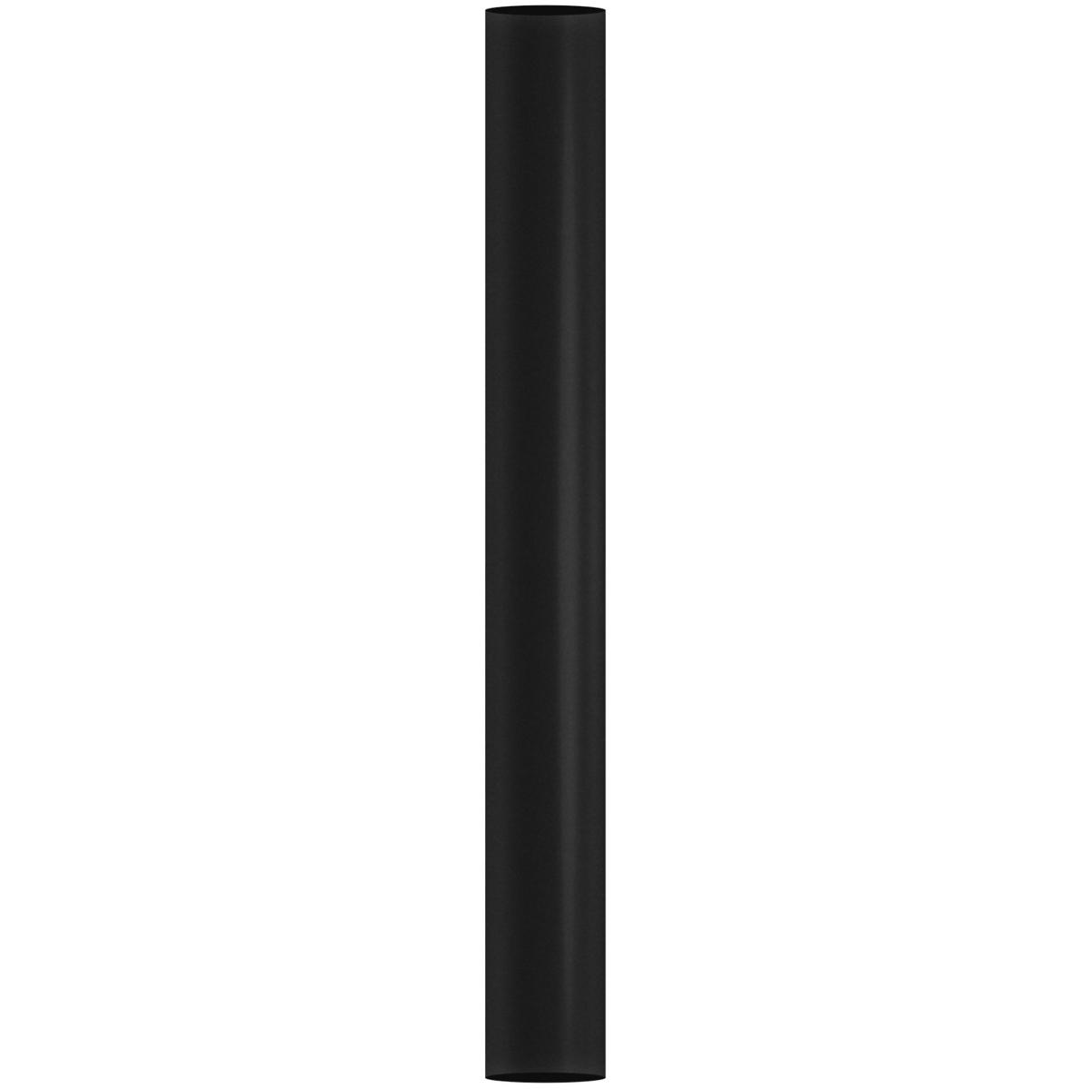 Matthews Fan Co AT-30DR-BK Atlas Matte Black Downrod in 30