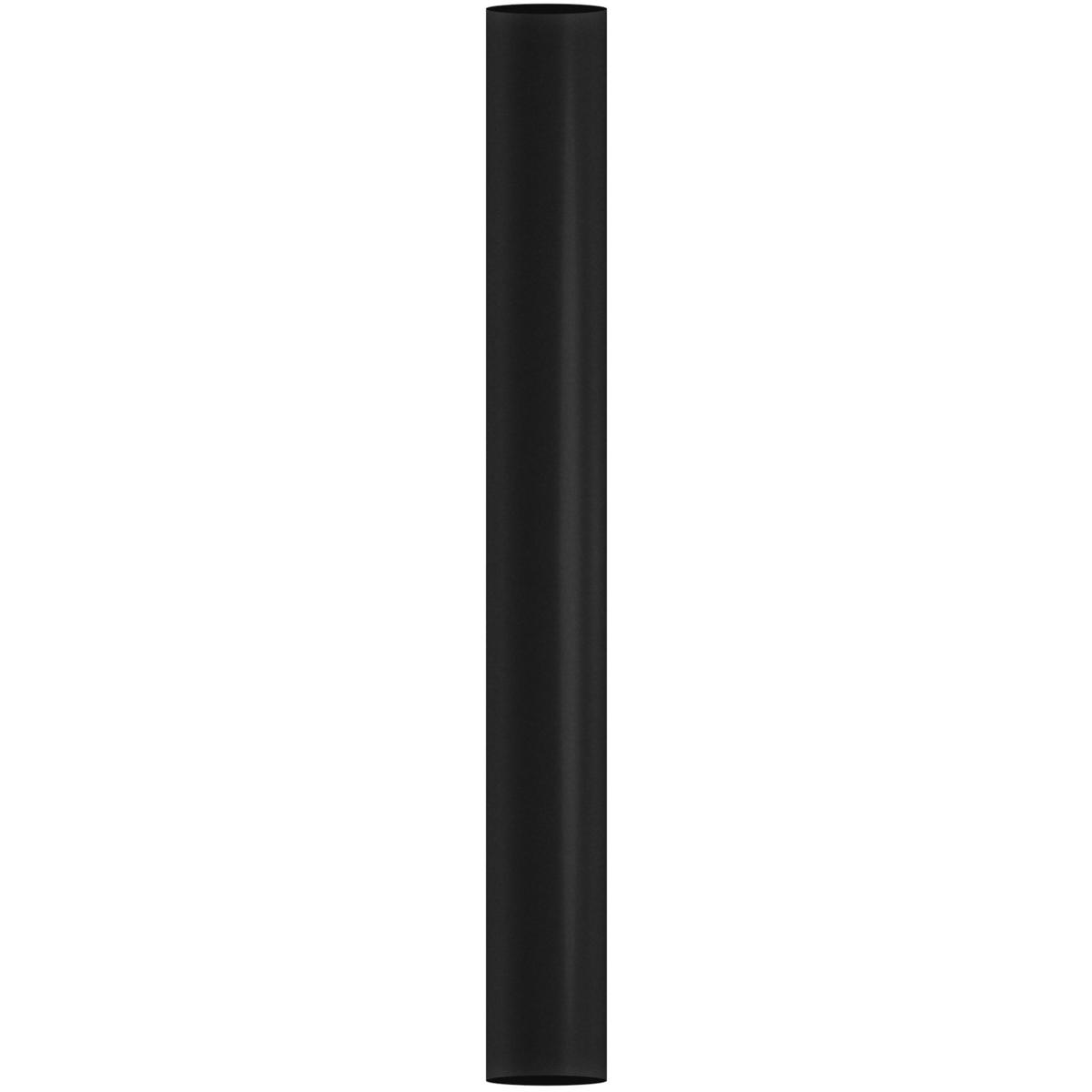Matthews Fan Co AT-48DR-BK Atlas Matte Black Downrod in 48