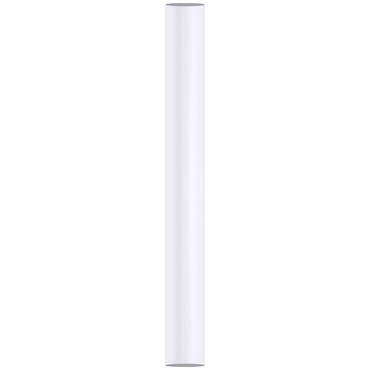 Matthews Fan Co AT-48DR-MWH Atlas Matte White Downrod in 48