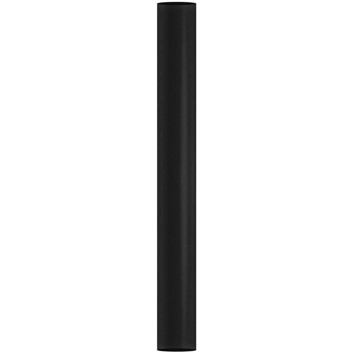 Matthews Fan Co AT-72DR-BK Atlas Matte Black Downrod in 72
