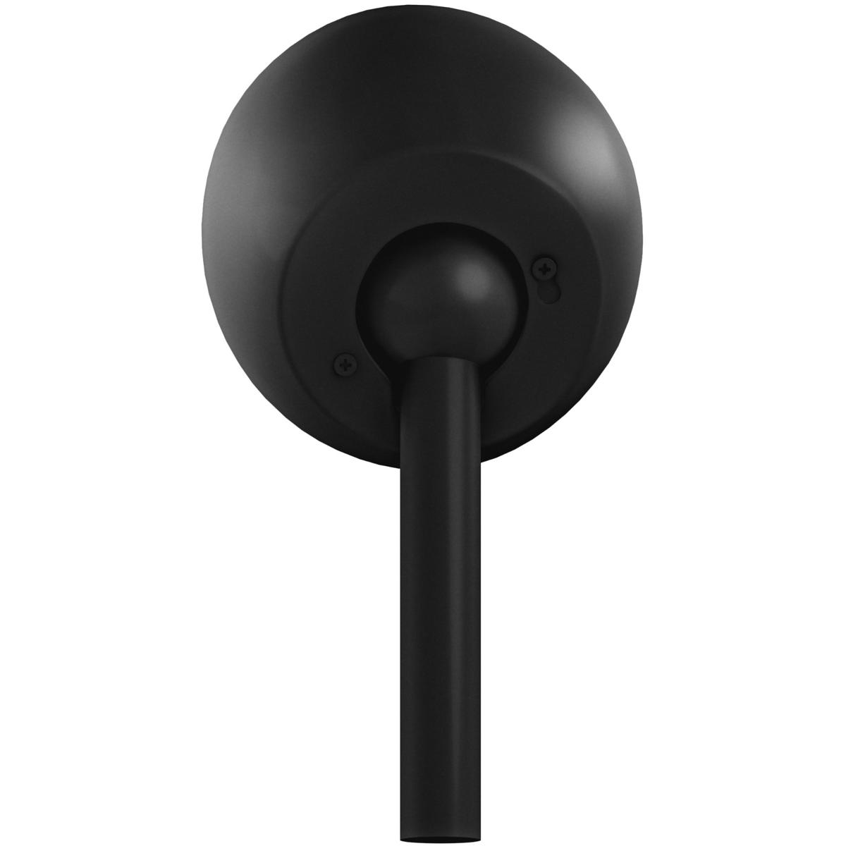 Matthews Fan Co AT-CATHEDRALMT-BK Atlas Matte Black Cathedral Ceiling Mount