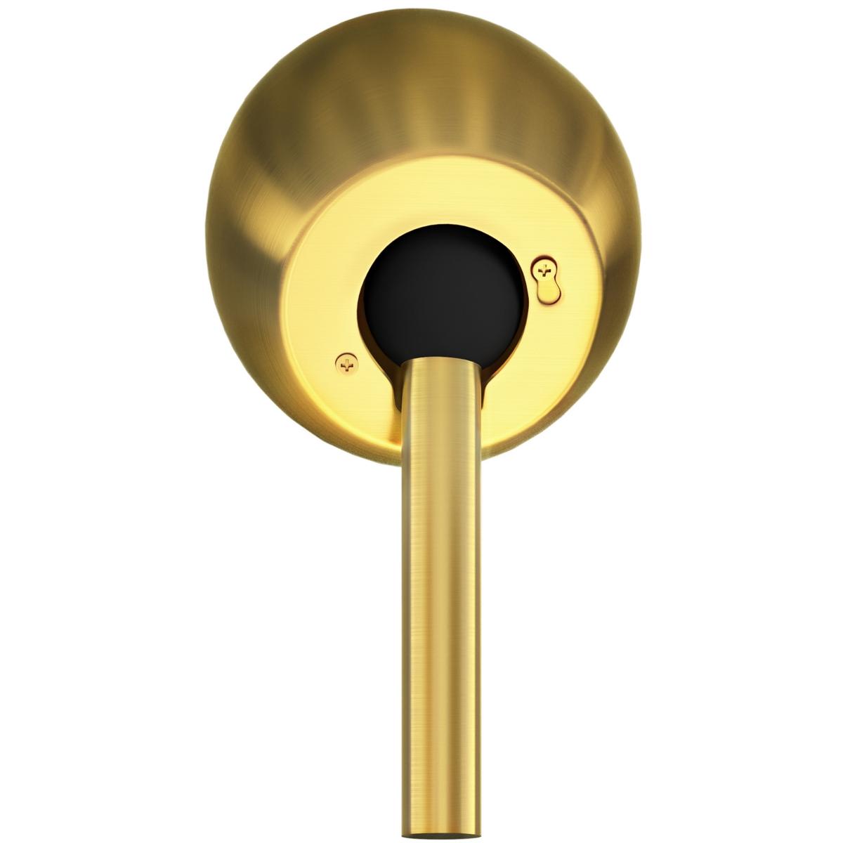 Matthews Fan Co AT-CATHEDRALMT-BRBR Atlas Brushed Brass Cathedral Ceiling Mount