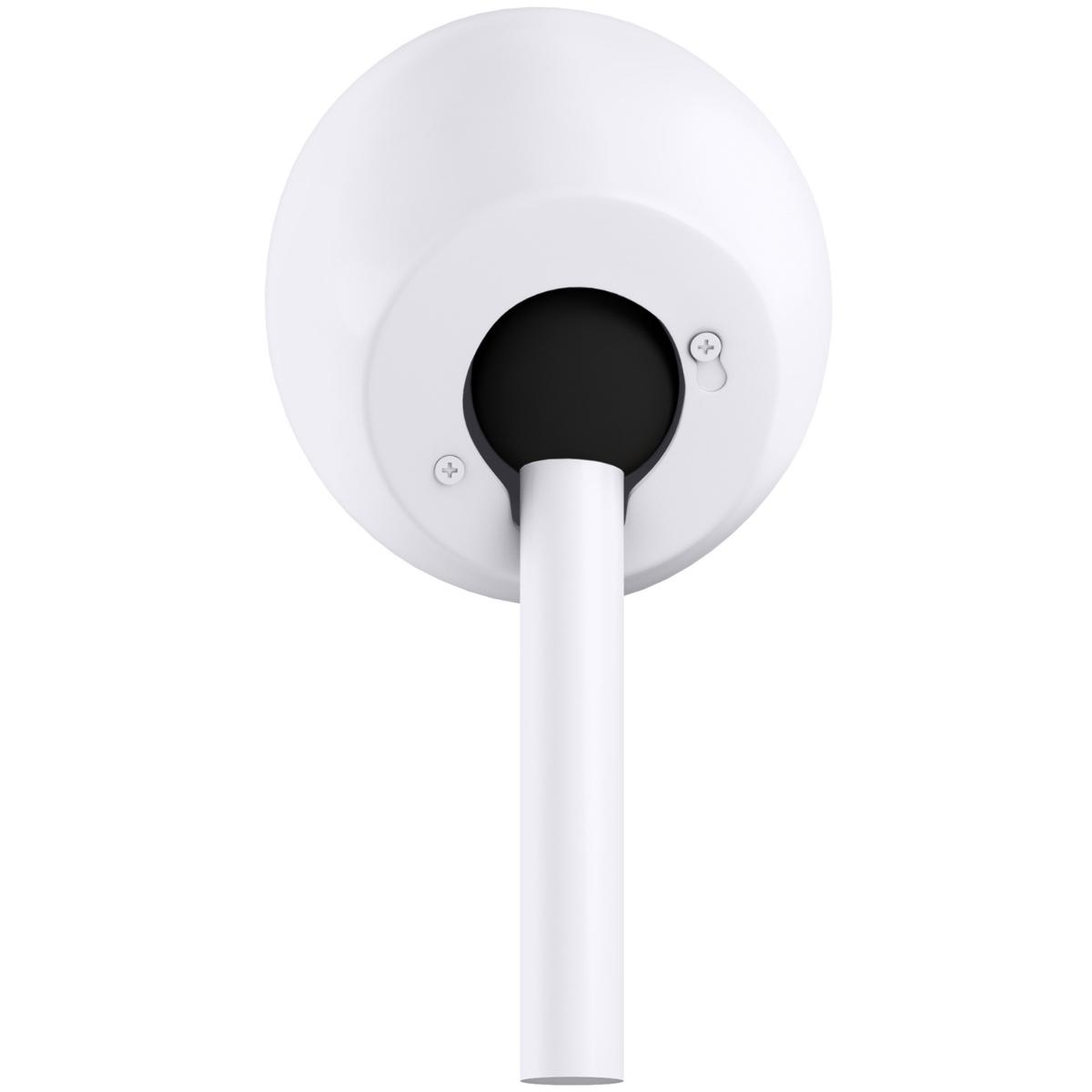 Matthews Fan Co AT-CATHEDRALMT-MWH Atlas Matte White Cathedral Ceiling Mount