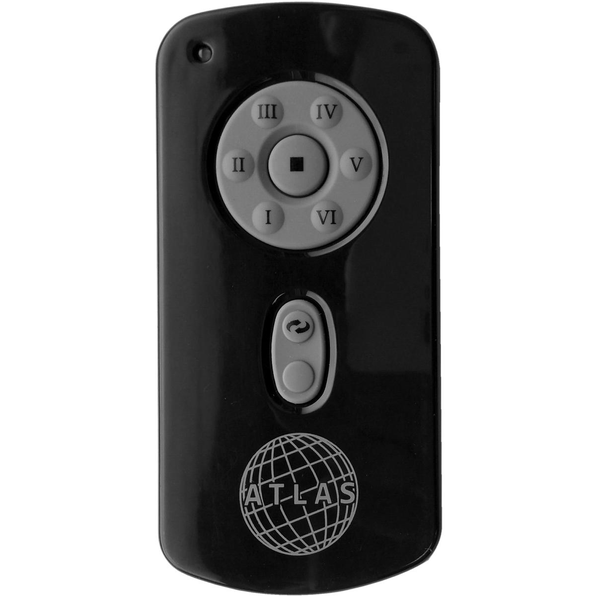 Matthews Fan Co AT-RC-DC-OLD Atlas Black Hand Held Remote