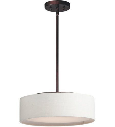 Maxim 10224omoi Prime Led 16 Inch Oil Rubbed Bronze Single Pendant