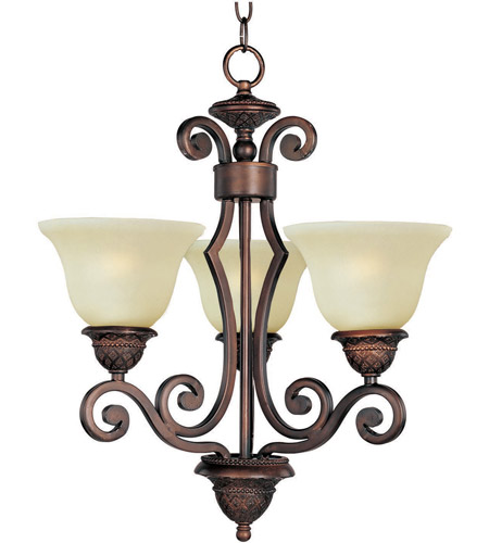 Symphony 3 Light Mini Chandeliers in Oil Rubbed Bronze 11235SVOI