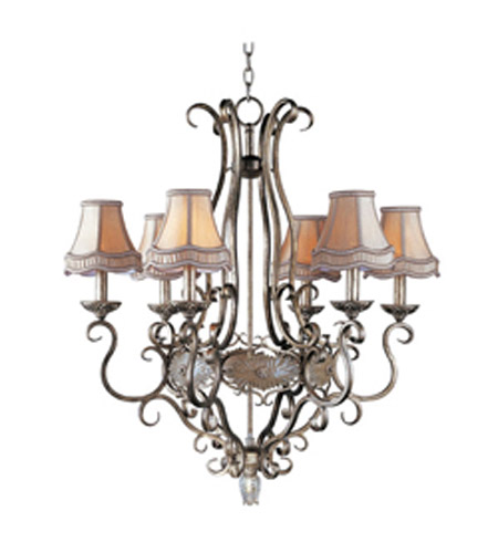 Maxim Lighting Florence Accessory in Silver Mist 21285SM/SHD87 photo