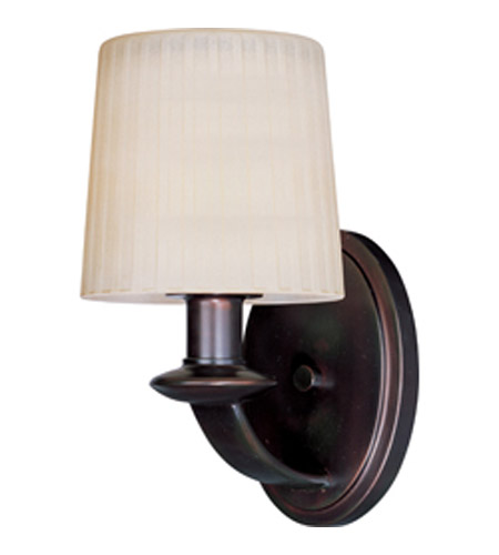 Maxim Lighting Finesse 1 Light Wall Sconce in Oil Rubbed Bronze 21507DWOI photo