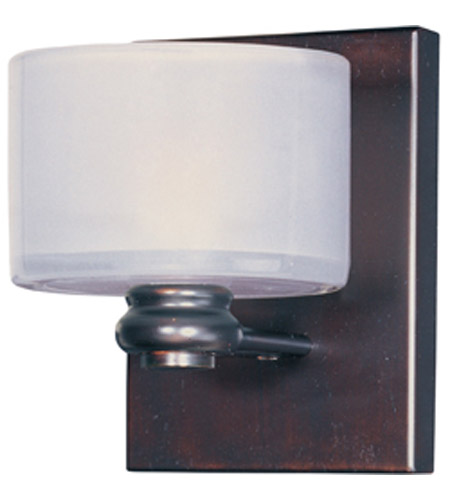 Maxim Lighting Discus 1 Light Wall Sconce in Oil Rubbed Bronze 22169FTOI photo