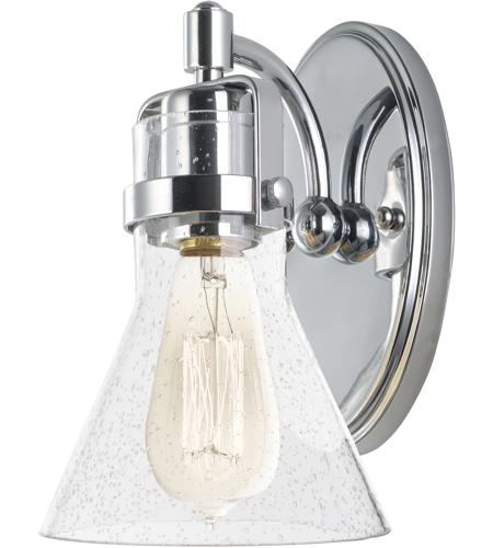 Maxim 26111CDPC Seafarer 1 Light 6 inch Polished Chrome Wall Sconce Wall Light in Without Bulb photo