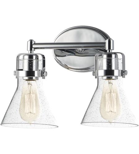 Maxim 26112CDPC Seafarer 2 Light 15 inch Polished Chrome Bath Vanity Wall Light in Without Bulb photo
