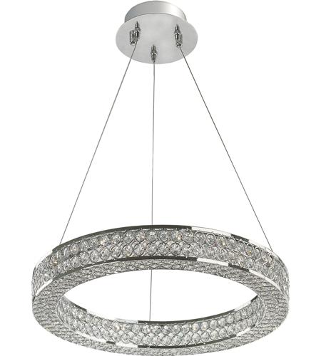 Polished Chrome Foyer Pendant Ceiling Light