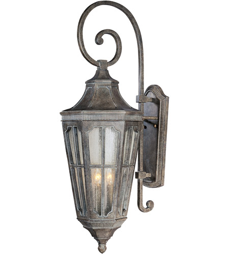 Beacon Hill Vx 3 Light Outdoor Wall Lights in Sienna 40155CDSE