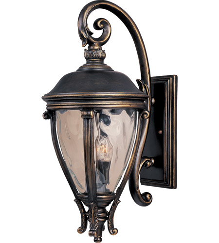 Camden Vx 3 Light Outdoor Wall Lights in Golden Bronze 41426WGGO