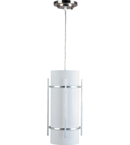 Maxim 55213WTBM Luna LED LED 7 inch Brushed Metal Outdoor Hanging Lantern photo