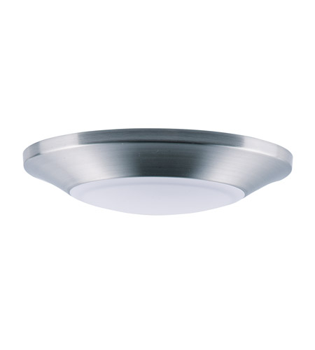 Maxim 57622wtsn Diverse Led Led 6 Inch Satin Nickel Flush Mount Ceiling Light