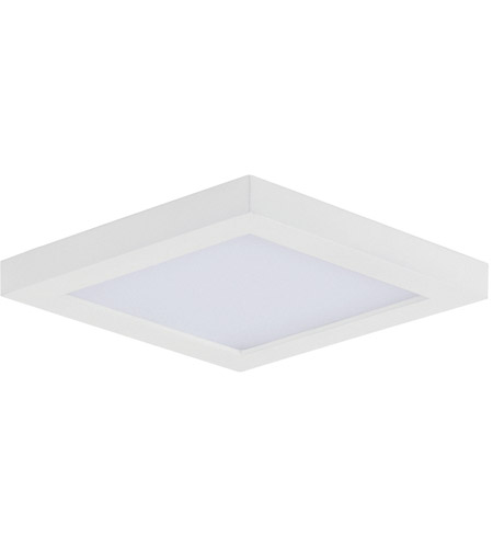 Maxim 57695WTWT Chip LED 5 inch White Flush Mount Ceiling Light photo