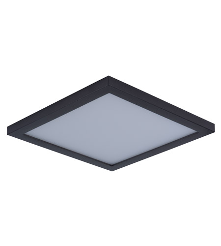 Maxim 57724wtbz Wafer Led Led 9 Inch Bronze Flush Mount Ceiling