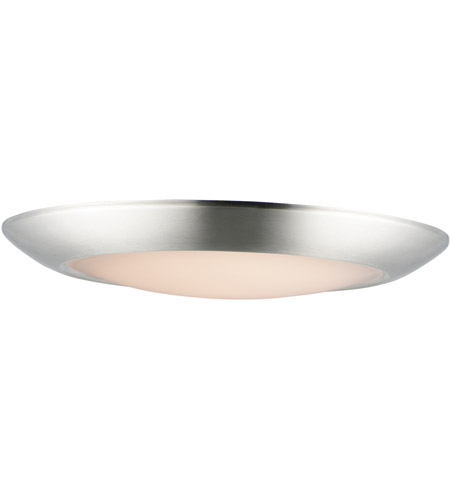 Maxim 57860wtsn Diverse Led 13 Inch Satin Nickel Flush Mount Ceiling Light - How To Replace Led Flush Mount Ceiling Light