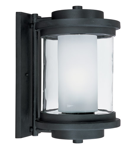 Maxim 5866CLFTAR Lighthouse 1 Light 16 inch Anthracite Outdoor Wall Mount photo