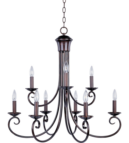 Loft 9 Light Chandeliers in Oil Rubbed Bronze 70006OI