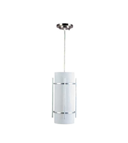 Maxim 85213WTBM Luna EE 1 Light 7 inch Brushed Metal Outdoor Hanging Lantern photo