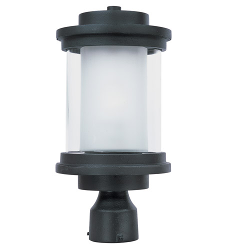 Maxim 85860CLFTAR Lighthouse EE 1 Light 16 inch Anthracite Outdoor Pole/Post Mount photo