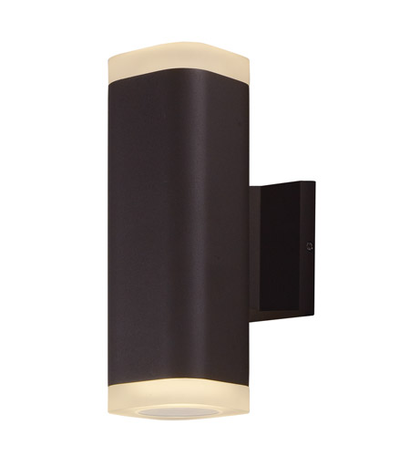 Maxim 86135ABZ Lightray LED LED 10 inch Architectural Bronze Outdoor Wall Sconce photo