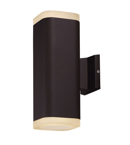 Maxim 86138ABZ Lightray LED LED 13 inch Architectural Bronze Outdoor Wall Sconce photo