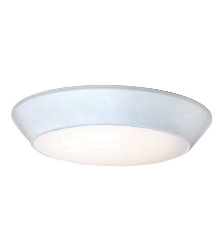 Maxim 87615WTWT Convert LED 8 inch White Flush Mount Ceiling Light photo