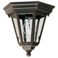 Maxim 1027RP Westlake 1 Light 9 inch Rust Patina Outdoor Ceiling Mount photo thumbnail