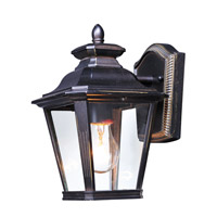 Maxim 1133CLBZ Knoxville 1 Light 11 inch Bronze Outdoor Wall Sconce photo thumbnail