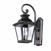 Maxim 1137CLBZ Knoxville 3 Light 23 inch Bronze Outdoor Wall Sconce alternative photo thumbnail