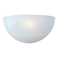 Maxim 20585MRWT Essentials - 20585 1 Light 11 inch White Wall Sconce Wall Light in Marble photo thumbnail