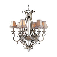 Maxim Lighting Florence Accessory in Silver Mist 21285SM/SHD87 photo thumbnail
