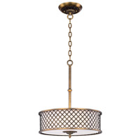 Maxim Lighting Manchester 4 Light Single Pendant in Natural Aged Brass 22363OMNAB photo thumbnail