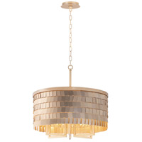 Maxim 26365CHPGLD Glamour 6 Light 20 inch Champagne/Gold Chandelier Ceiling Light photo thumbnail
