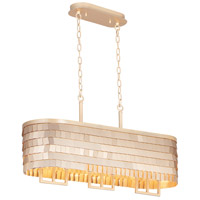 Maxim 26368CHPGLD Glamour 6 Light 11 inch Champagne/Gold Chandelier Ceiling Light photo thumbnail